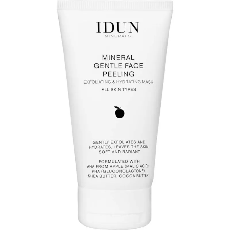 IDUN Minerals Gentle Exfoliating Cream – peeling