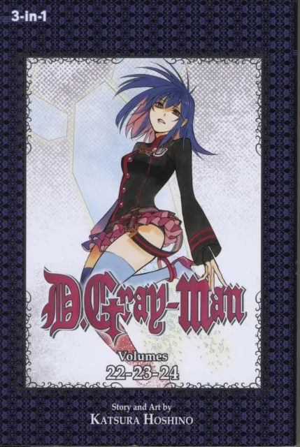 D.Gray-man (3-in-1 Edition), Vol. 8