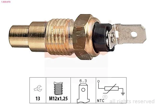 EPS 1.830.078 Kylvätsketemperatursensor