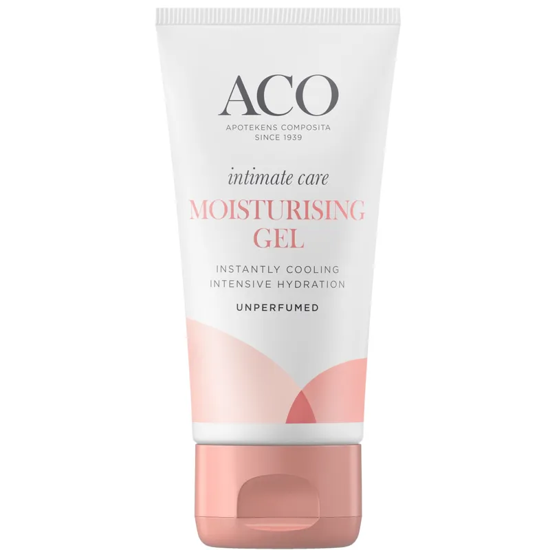Köp 2 få 30% | ACO Intimate Care Moisturising Gel Parfymfri Intimgel 50 ml