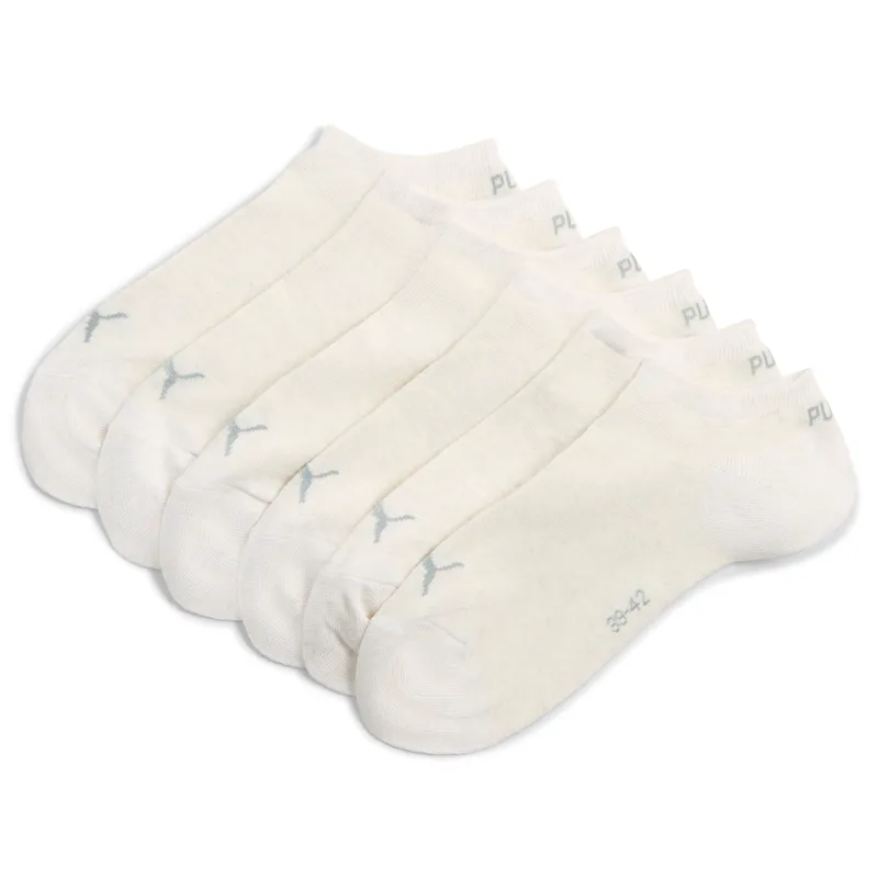 Puma Strumpor 3P Sneaker Socks Ljusgrå Strl 35/38