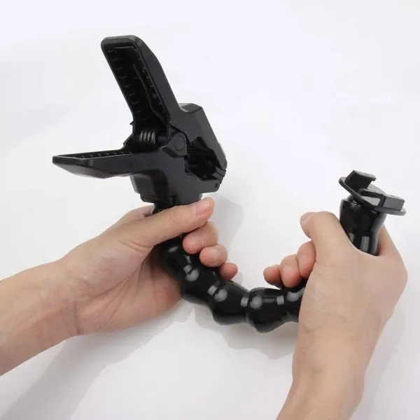 Puluz Holder with clip for sports cameras PU179