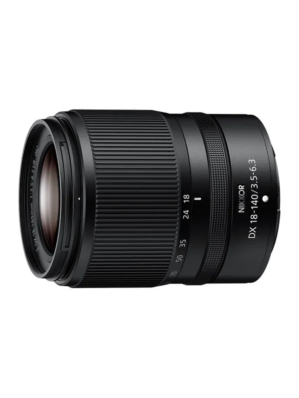 Nikon Nikkor Z Dx 18-140mm F/3.5-6.3 Vr