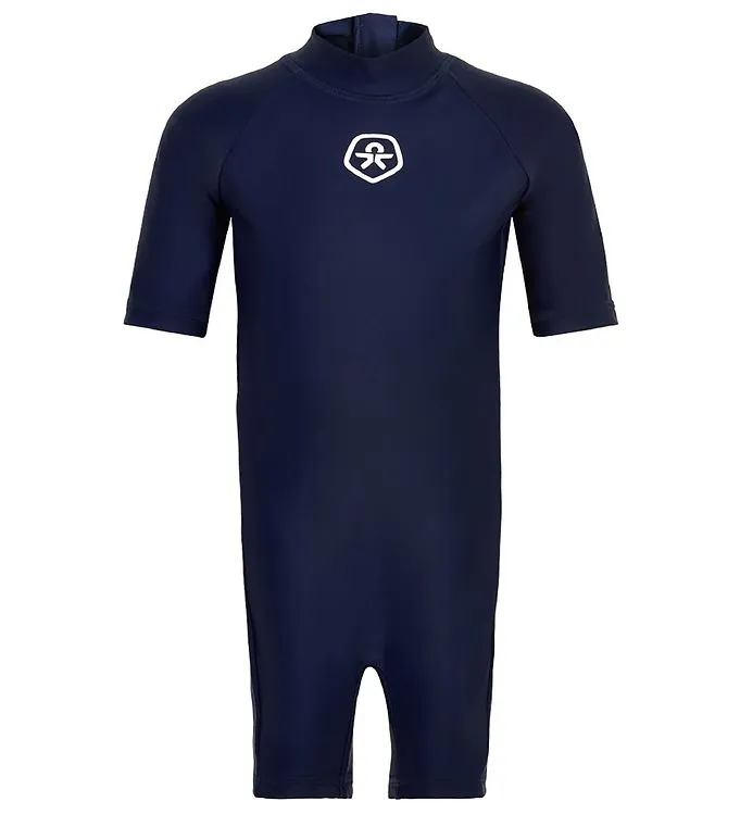 Color Kids Badoverall – Dress Blues