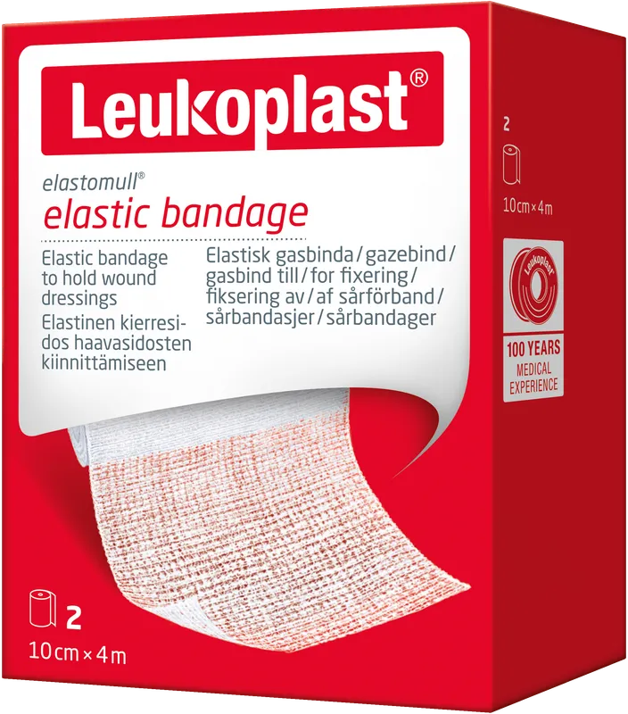 Leukoplast Elastomull 10cm x 4m 2st
