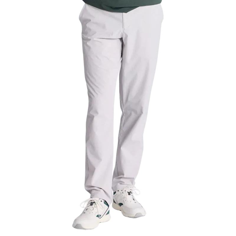 Lightweight Tech Pants – Light Grey – M / Tapered fit