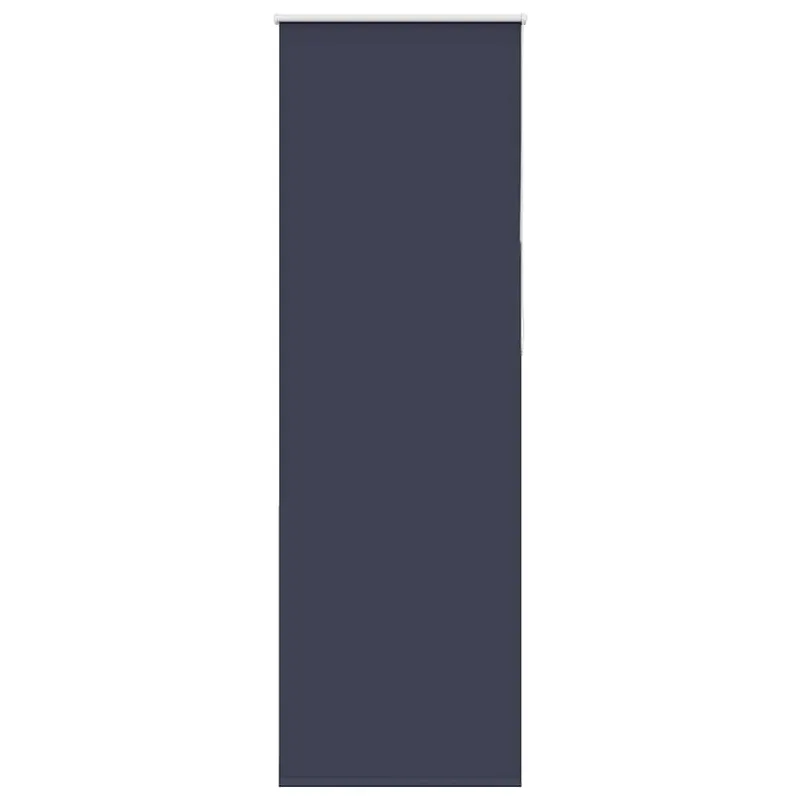 vidaXL Rullgardin mörkläggning marin 85×210 cm tyg bredd 80,7 cm
