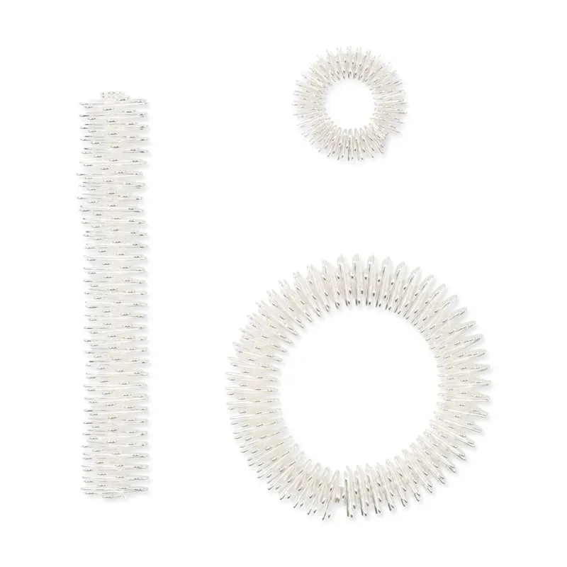 Kikkerland Acupressure Rings Set