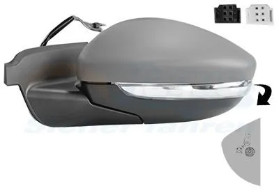 Backspegel VAN WEZEL 0959827