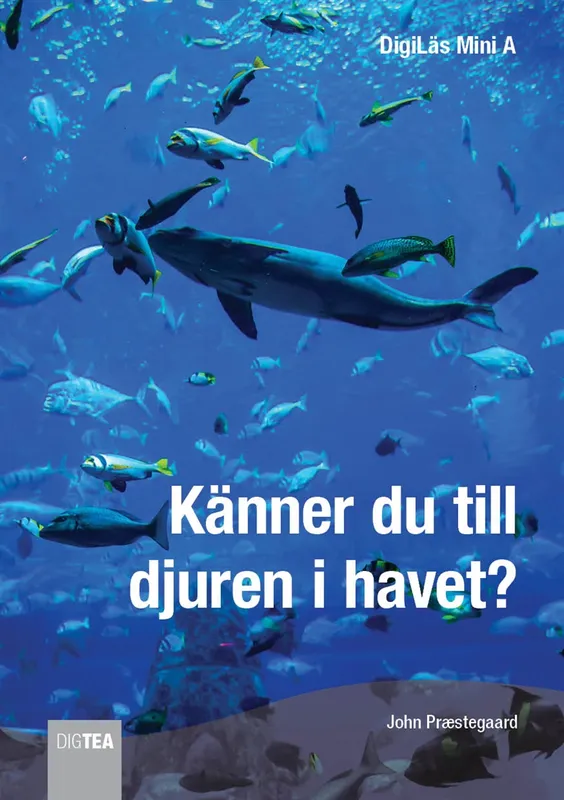 Känner du till djuren i havet?, E-bok