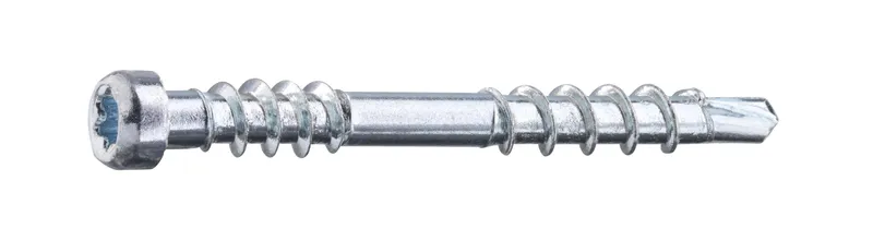 Grabber LTX35Z200 Listskruv med bits 3,3 x 35 mm, 200-pack Zink