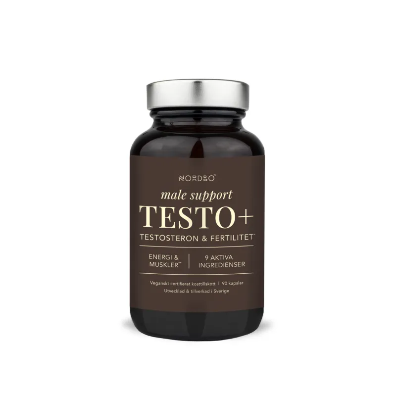 Nordbo Testo+ 90 kapslar
