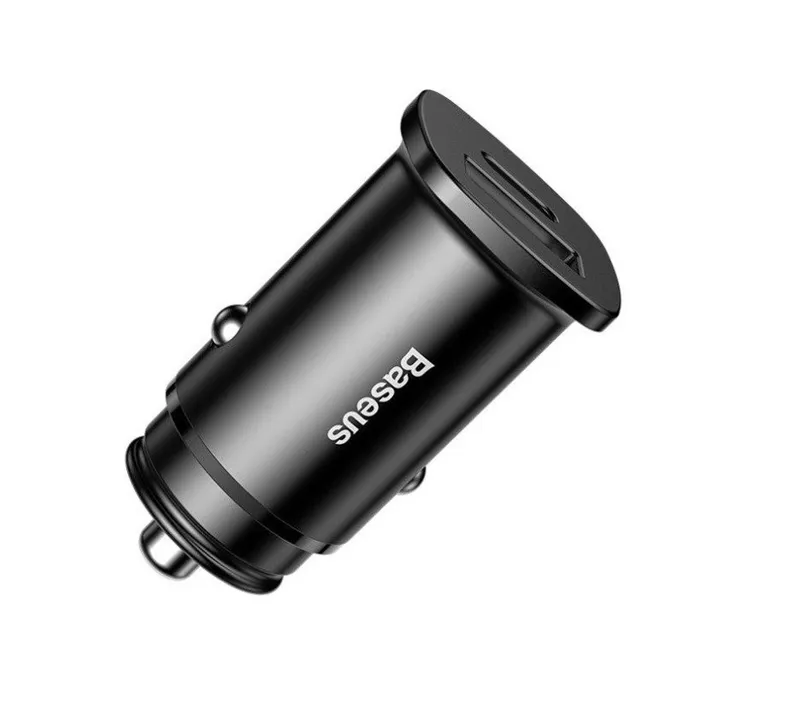 Baseus PPS Car Charger with USB and USB-C plug