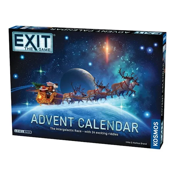 Kosmos EXIT Advent Calendar: The Intergalactic Race (English)