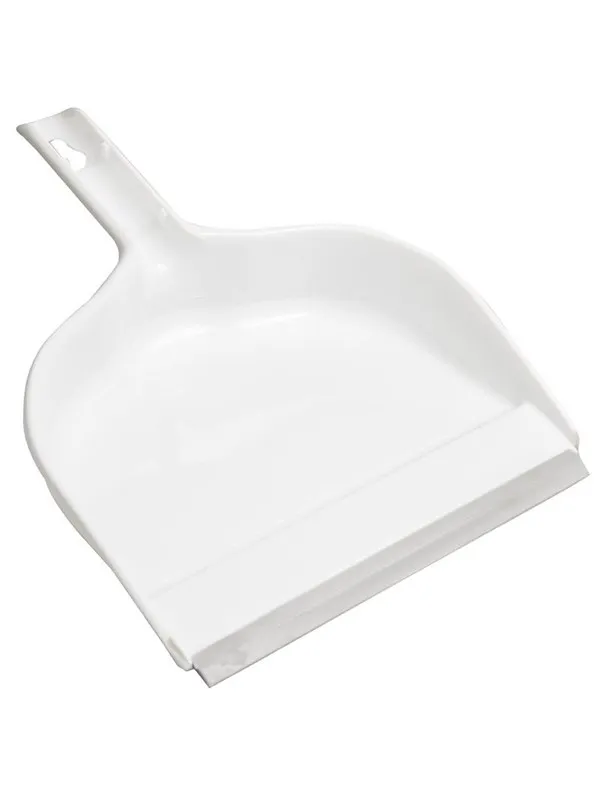 G.Funder Plastic broom with rubber lip and click-on function