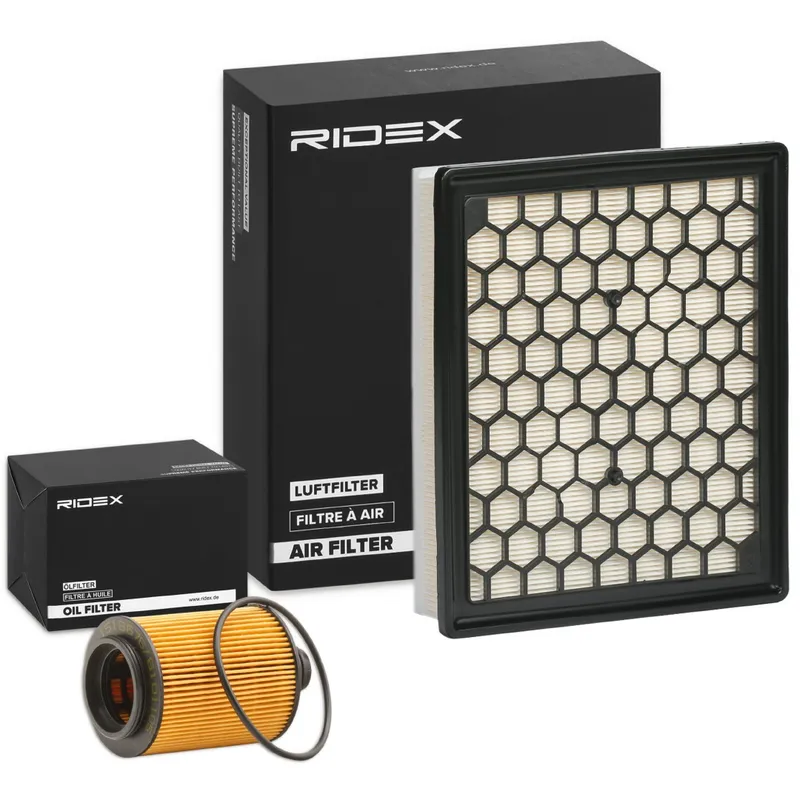 RIDEX 4055F1314 Filtersats