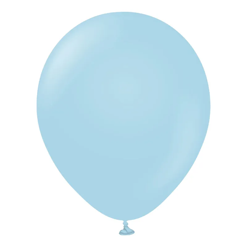 Ballonger Professional Macaron Baby Blue - 100-pack