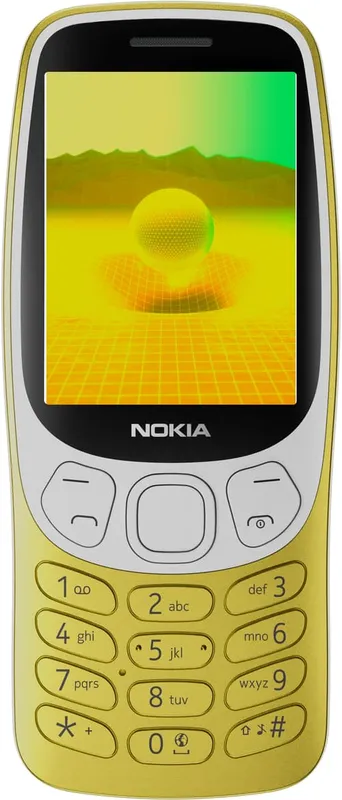 Nokia 3210 4G (2024) - Y2K Gold