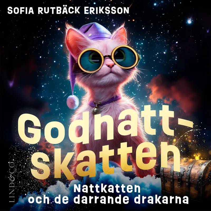 Nattkatten och de darrande drakarna (Godnattskatten del 1), Ljudbok