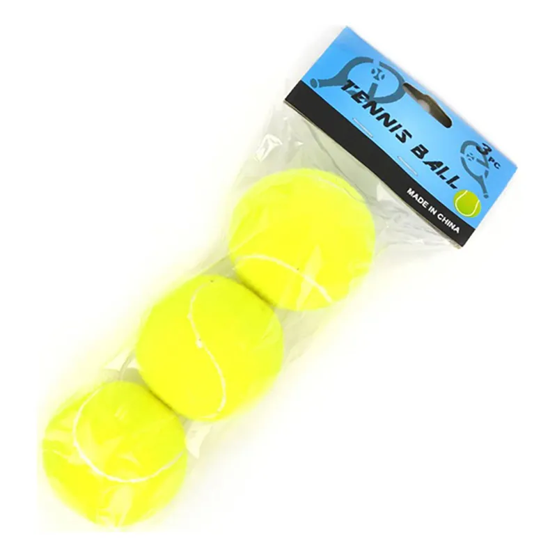 Tennisbollar 3-Pack – Leksaksaffären – Leksaksaffären