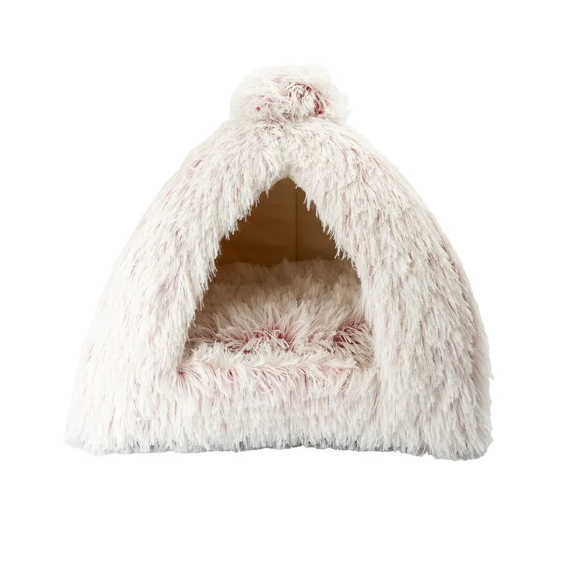 Kitty Play Katt-igloo Rosa 40cm