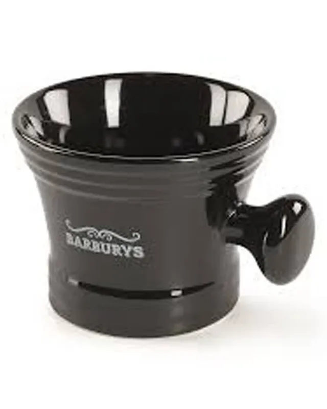 Barburys Porcelain Shaving Mug Black ref. P002888