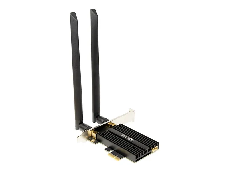 Inter-Tech DMG-36 Wi-Fi 6E + BT 5.2 PCIe adapter - 5400Mbps