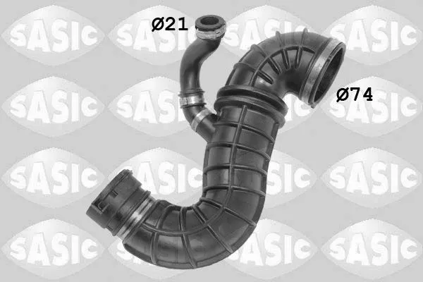 Laddluftslang SASIC 3336259