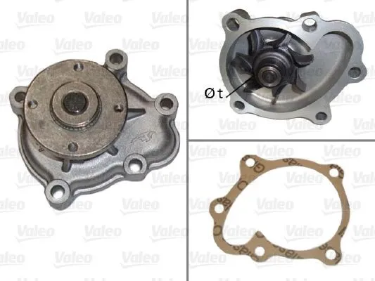 Vattenpump VALEO 506481