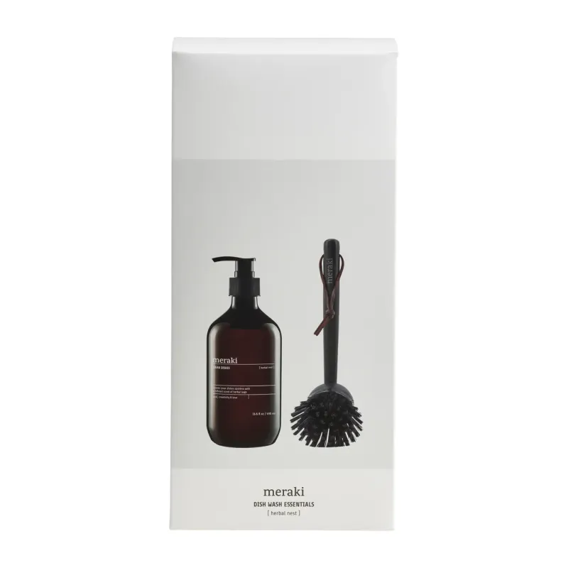 Meraki - Gift box Herbal nest Dish wash essentials (309779405)