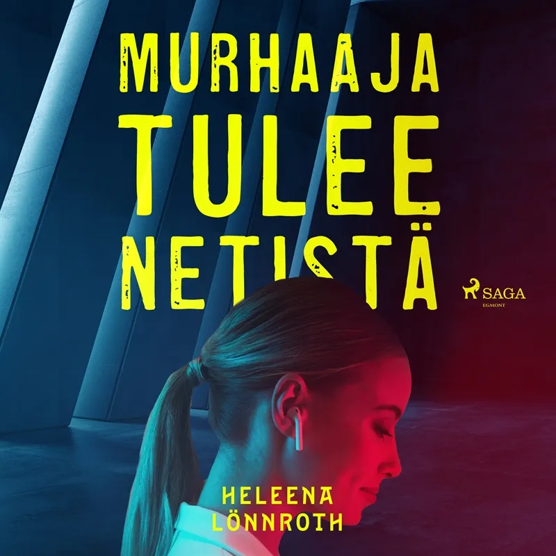 Murhaaja tulee netistä, Ljudbok