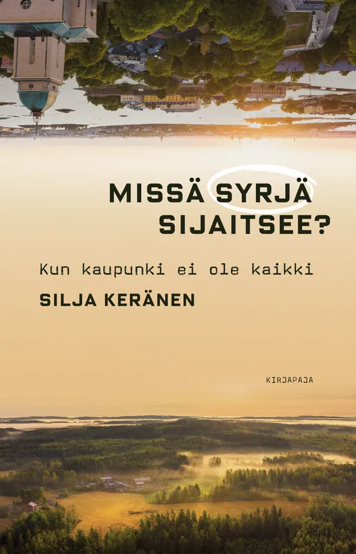 Missä syrjä sijaitsee?, E-bok