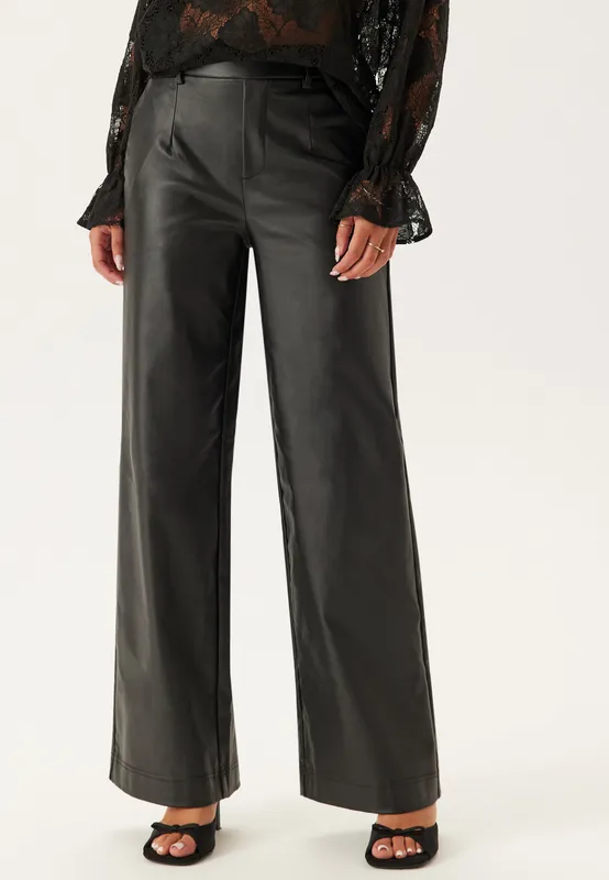 Objmelba Lisa Wide Coated Pant (#3659)