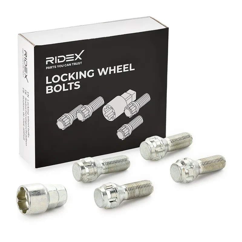 Låsbara hjulbultar RIDEX 100092L0009