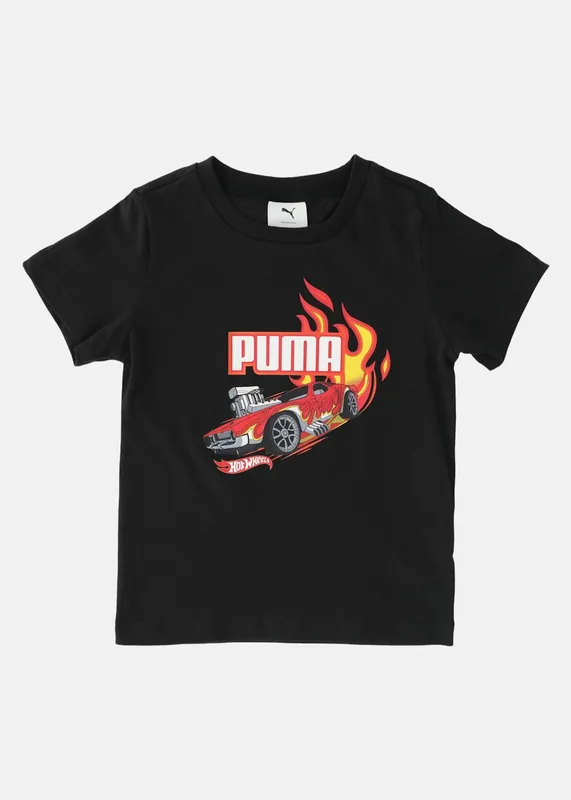 PUMA X HOT WHEELS Graphic Tee (#7537)