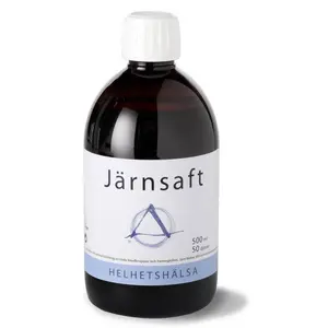 Järnsaft 500 ml, 50 doser - Helhetshälsa