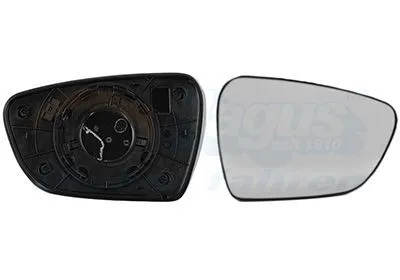 Backspegelglas VAN WEZEL 8356832