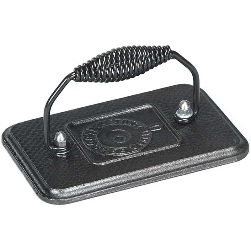 Lodge Classic collection grillpress 17×28 cm