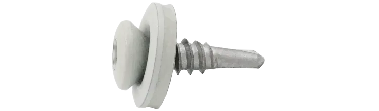 Ejot 860641 Fasadskruv 4.8×20 mm, C3, 250-pack Vit