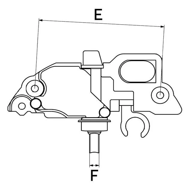 Laddningsregulator HC-Cargo F 032 237 642
