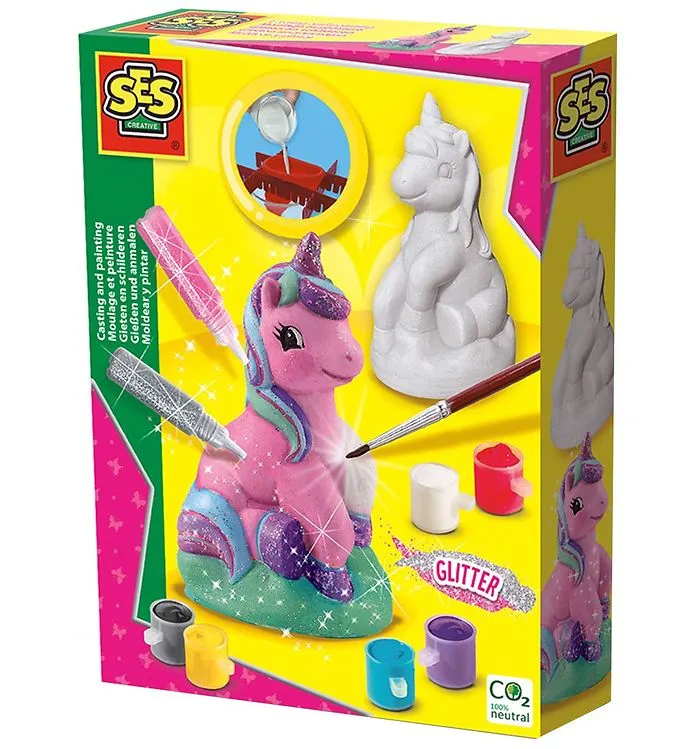 SES Creative – Cast & Paint – Unicorn