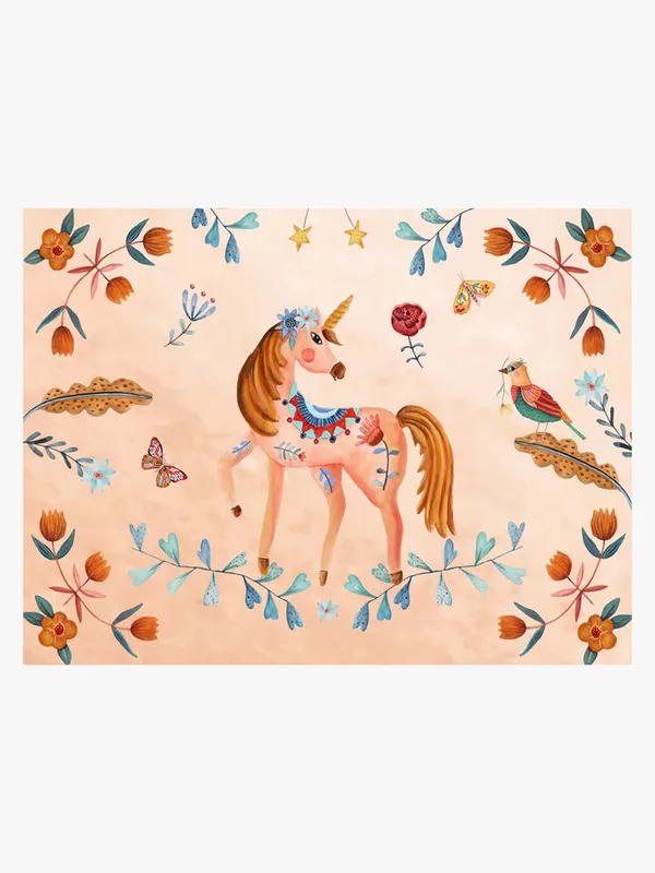 Hueppi Barnmatta Birdie The Muse 120×160, Barnrum