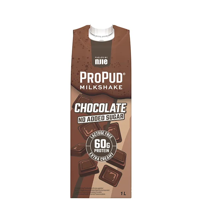 ProPud Big Protein Milkshake, Chocolate, 1 L