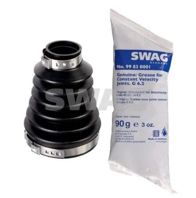 Bälgsats, drivaxel SWAG 33 10 2208