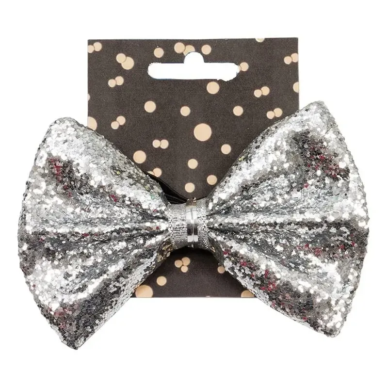 Bow Tie Silver