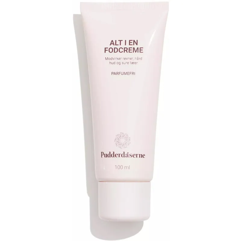 Pudderdåserne Alt i En Fodcreme 100 ml