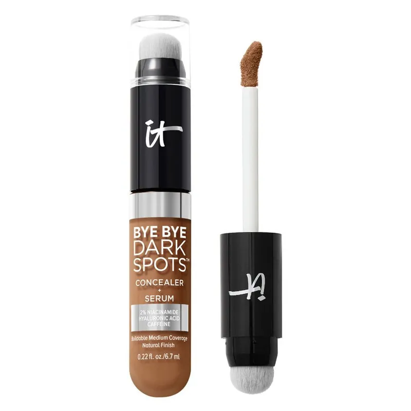 IT Cosmetics Bye Bye Dark Spots Concealer + Serum 50 Rich Cool