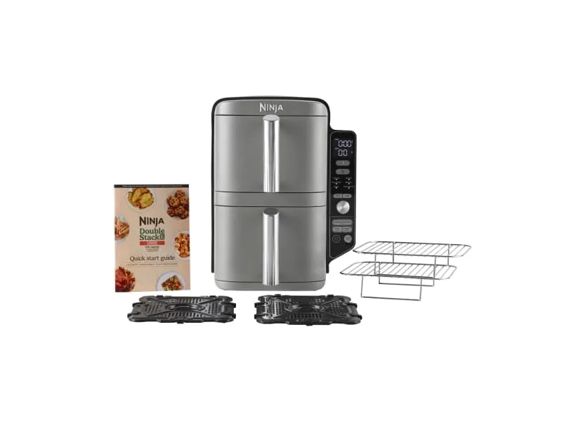Ninja Double Stack XL airfryer, 9,5 liter