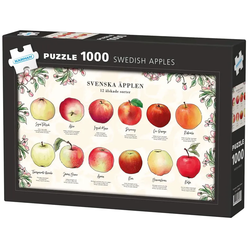 Pussel – Svenska äpplen 1000 bitar