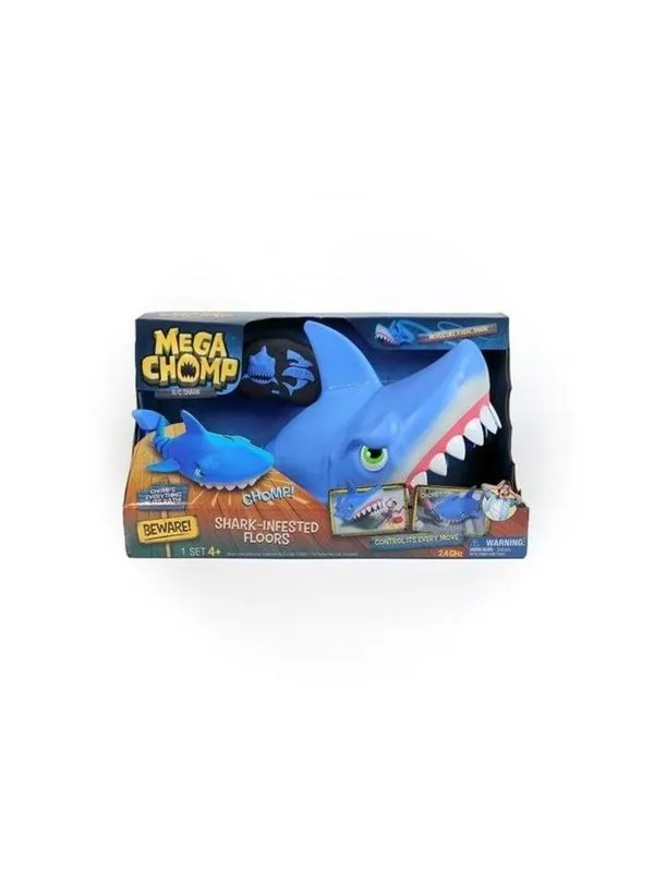 Mega Chomp Fjärrstyrd megahaj